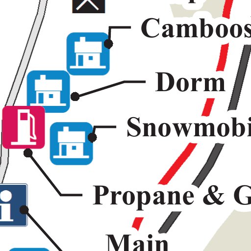 HFWR Base Camp Map by Haliburton Forest and Wild Life Reserve Ltd ...