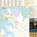 Hardie Grant Explore UBD-Gregory's Darwin Suburban Map - State Map 571 bundle exclusive
