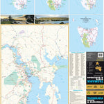Hardie Grant Explore UBD-Gregory's Hobart Suburban Map - State Map 770 bundle exclusive