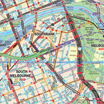 Hardie Grant Explore UBD-Gregory's Melbourne City & Surrounding Suburbs Map bundle exclusive