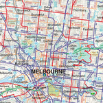 Hardie Grant Explore UBD-Gregory's Melbourne Suburban Map - State Map 370 bundle exclusive