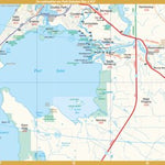 Hardie Grant Explore UBD-Gregory's Pinjarra City Street inset map - State Map 670 bundle exclusive