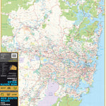 Hardie Grant Explore UBD-Gregory's Sydney Suburban Map - State Map 270 bundle exclusive