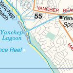 Hardie Grant Explore UBD-Gregory's Yanchep City Street inset map bundle exclusive