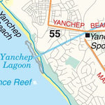 Hardie Grant Explore UBD-Gregory's Yanchep City Street inset map - State Map 670 bundle exclusive