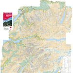 Harvey Maps Ben Nevis & Glen Coe digital map