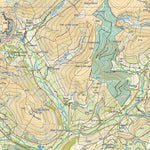 Harvey Maps Snowdonia South (De Eryri) digital map
