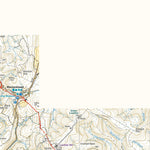 Harvey Maps Southern Upland Way digital map