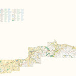 Harvey Maps St Cuthbert's Way digital map