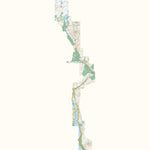 Harvey Maps West Highland Way digital map