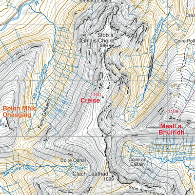 Harvey Maps West Highland Way digital map