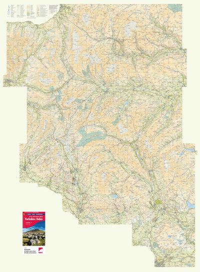 Harvey Maps Yorkshire Dales digital map