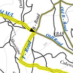 HeavyJ Maps Tzouhalem Summit (Route 1) Heavy-J digital map