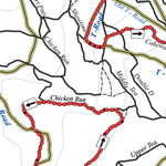 HeavyJ Maps X_Heavy-J Tzouhalem X-Country (Route 1) Map digital map