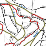 HeavyJ Maps X_Heavy-J Tzouhalem X-Country (Route 1) Map digital map