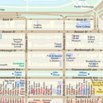 Hedberg Maps, Inc. Downtown Boston digital map