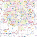 Hedberg Maps, Inc. Twin Cities Orchards & Pick-Your-Own digital map