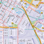 Hedberg Maps Minneapolis Bicycle Map digital map