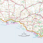Hema Maps Great Ocean Road digital map