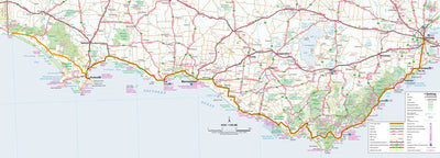Hema Maps Great Ocean Road digital map