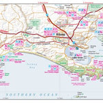 Hema Maps Hema - Albany Coast digital map