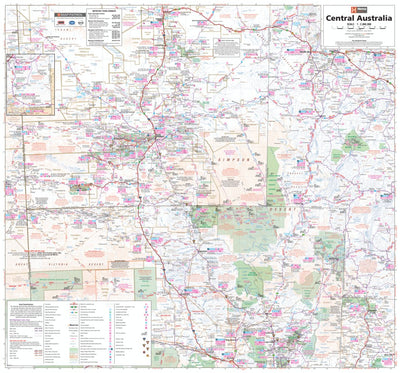 Hema Maps Hema - Central Australia digital map