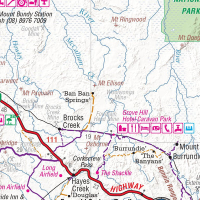 Hema Maps Hema - Darwin Region digital map