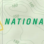 Hema Maps Hema - Fraser Island - Central Station digital map