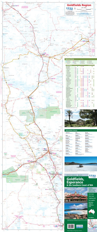 Central Goldfields Map Hema - Goldfields Region Map by Hema Maps | Avenza Maps