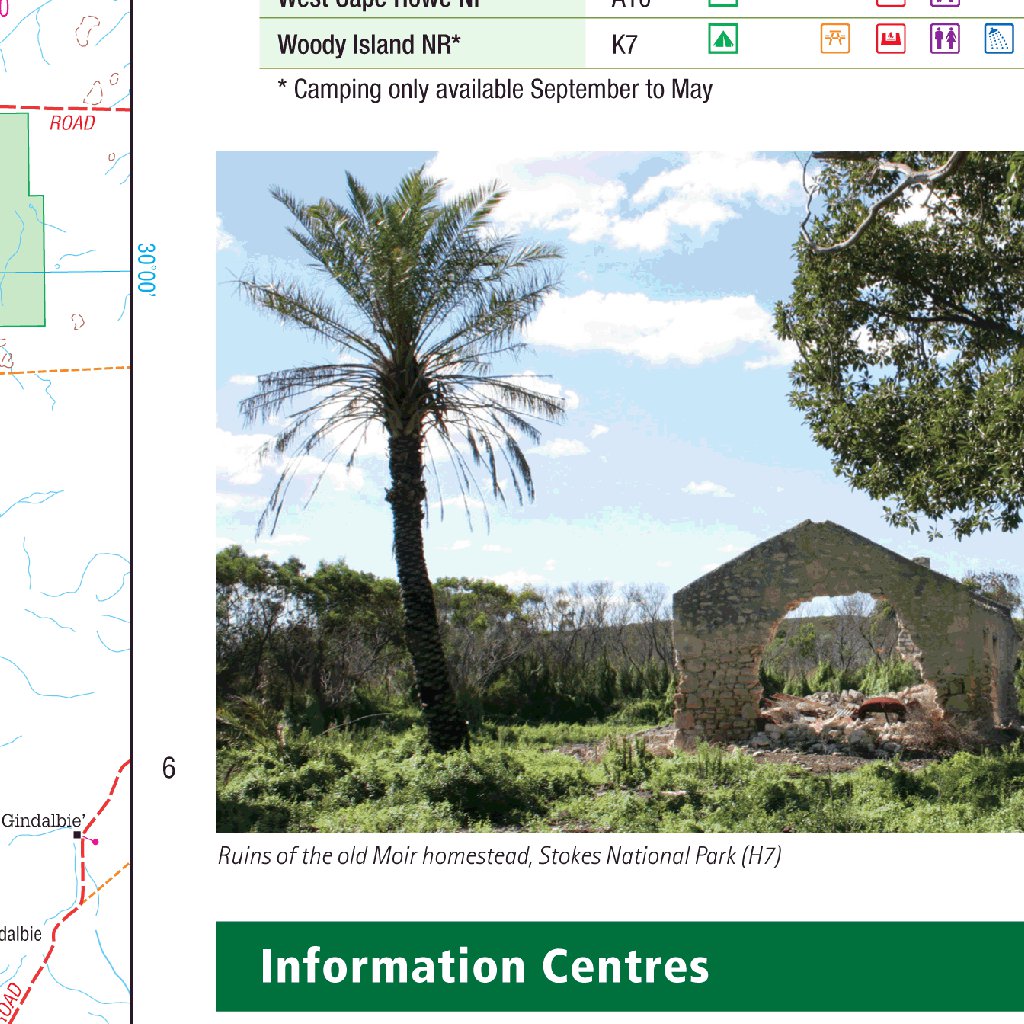 Goldfields Region Color Hema - Goldfields Region Map by Hema Maps | Avenza Maps