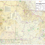 Hema Maps Hema - Great Desert Tracks North East digital map