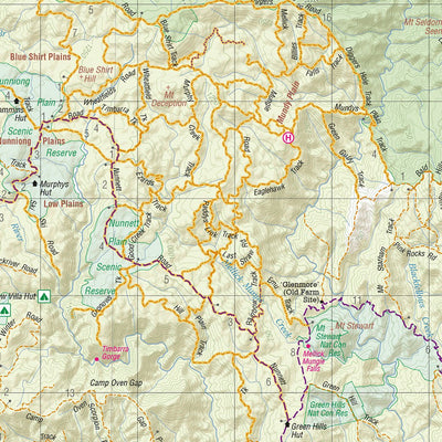 Hema Maps Hema - High Country Victoria East digital map