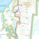 Hema Maps Hema - Lakefield National Park digital map
