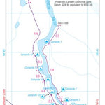 Hema Maps Hema - Lakefield National Park - Hann River Crossing digital map