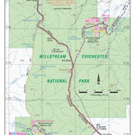 Hema Maps Hema - Millstream Chichester National Park digital map