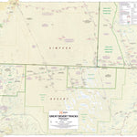 Hema Maps Hema - Simpson Desert 500k digital map