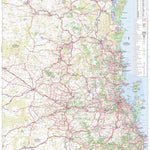 Hema Maps Hema - South East Queensland digital map