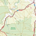 Hema Maps Hema - South West Corner digital map