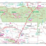 Hema Maps Hema - Stirling Range National Park digital map
