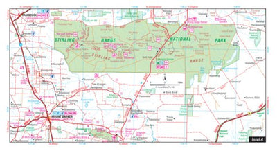 Hema Maps Hema - Stirling Range National Park digital map