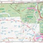 Hema Maps Hema - Sturt National Park digital map