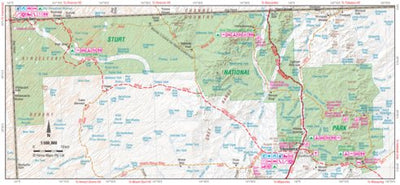 Hema Maps Hema - Sturt National Park digital map