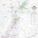 Hema Maps Hema - The Flinders Ranges digital map