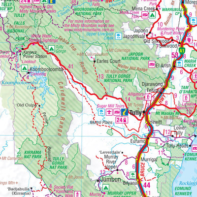 Hema Maps Hema - Tropical North Queensland digital map
