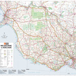 Hema Maps Melbourne to Adelaide digital map