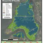 Héritage Saint-Bernard Refuge faunique Marguerite-D'Youville digital map
