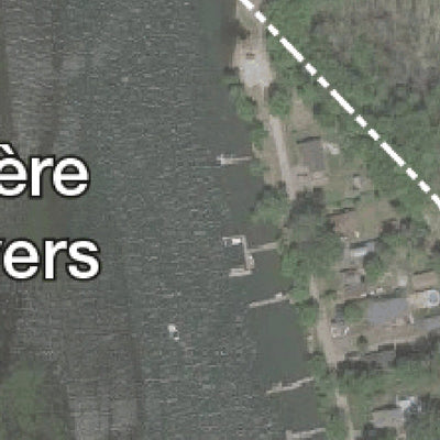 Héritage Saint-Bernard Refuge faunique Marguerite-D'Youville digital map