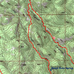 Hi-Tech Hunting LLC Arizona GMU 27 North Half digital map