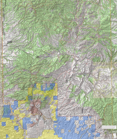 Hi-Tech Hunting LLC Arizona GMU 27 South Half digital map