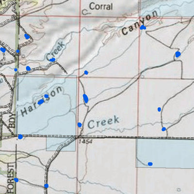 Hi-Tech Hunting LLC Arizona GMU 31 at 1:75,000 digital map
